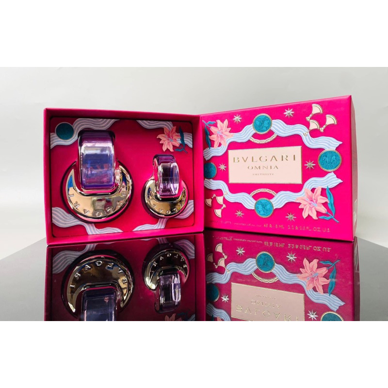 Set nước hoa bvl tím 65ml+15ml