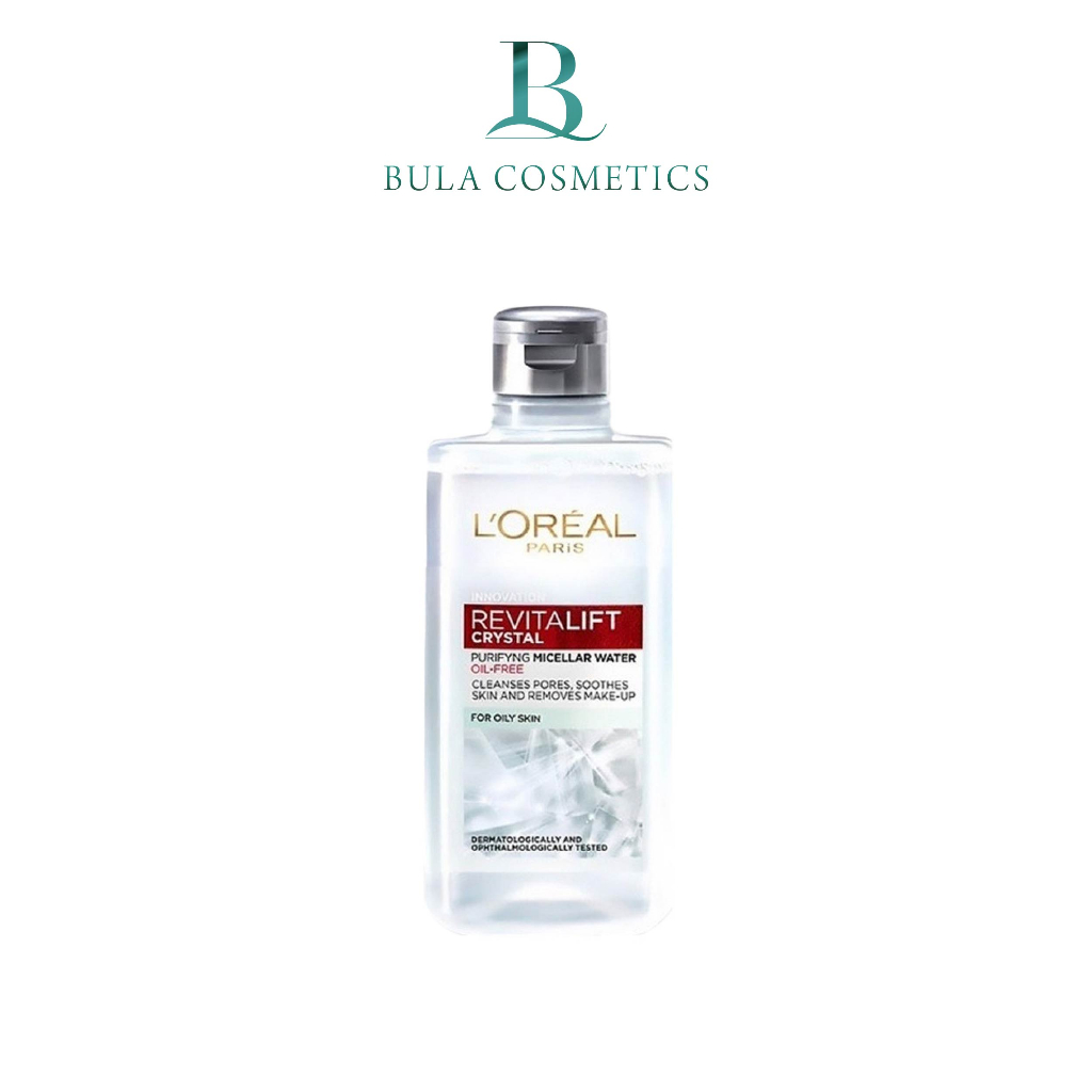 Nước tẩy trang Loreal Revitalift Crystal Purifying dành cho da dầu 95ml