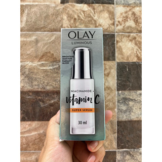Serum dưỡng trắng da Olay Luminous Vitamin C Super Serum 30ml