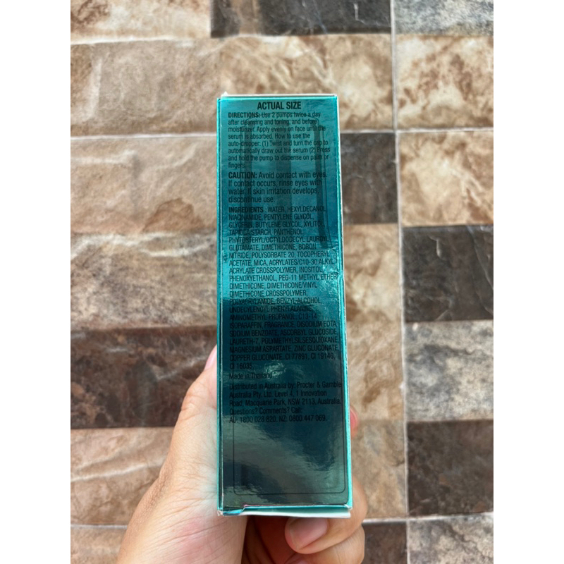 Serum dưỡng trắng da Olay Luminous Vitamin C Super Serum 30ml