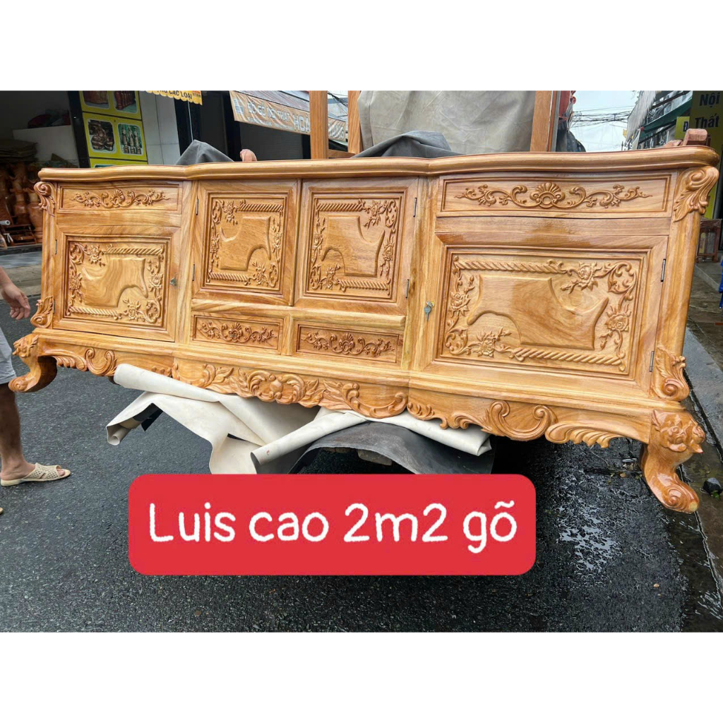 KỆ TIVI LU UY GỖ GÕ CAO CẤP,TRANG TRÍ PHÒNG KHÁCH GIA ĐÌNG NGANG 2M-2M2-2M4 (FREESHIP 80 KM )