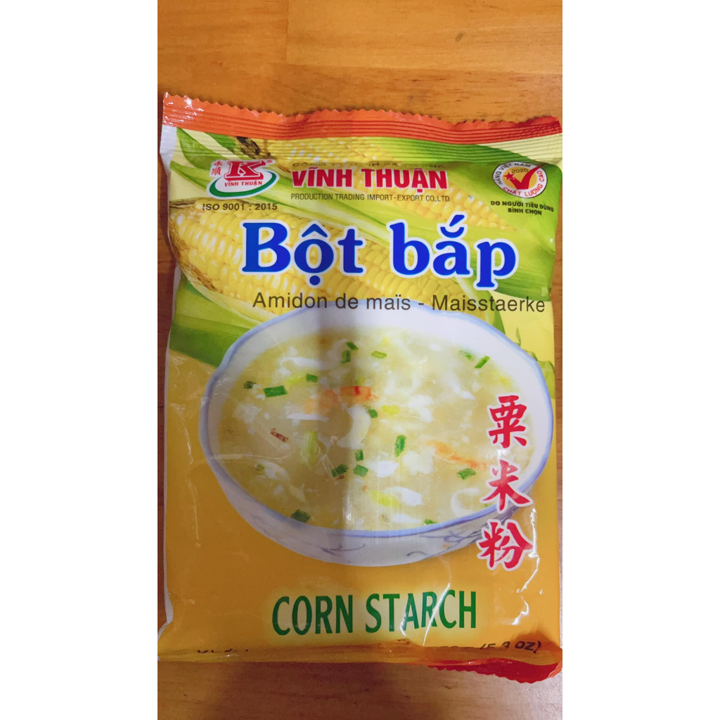 Bột bắp Vĩnh Thuận gói 150g
