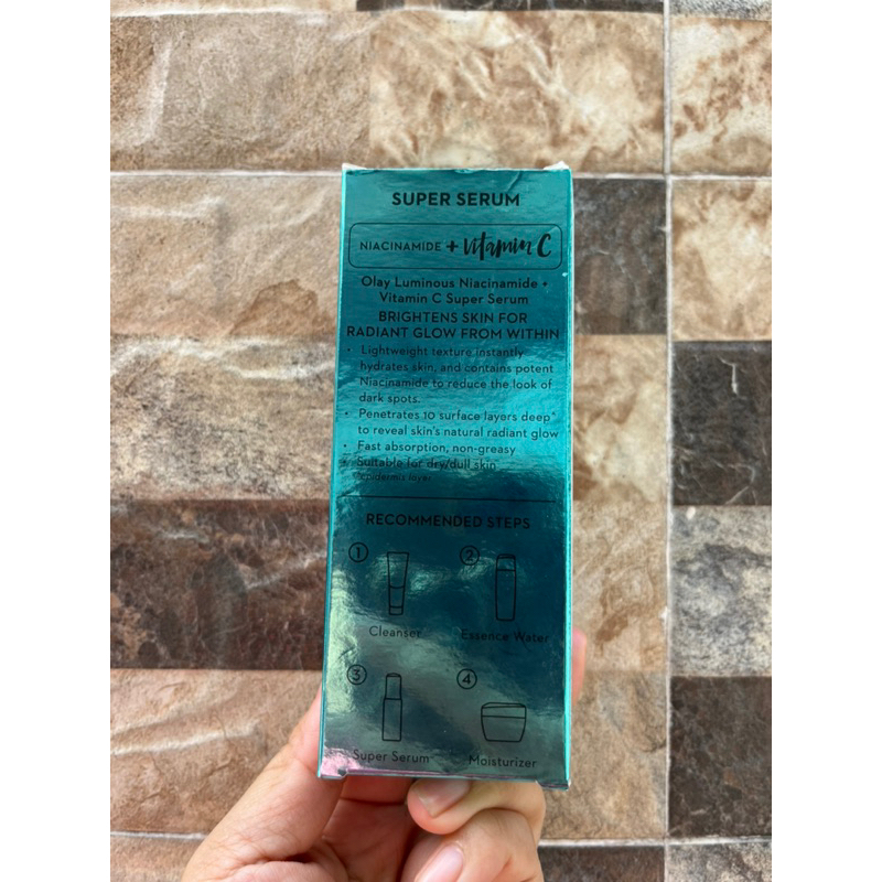 Serum dưỡng trắng da Olay Luminous Vitamin C Super Serum 30ml