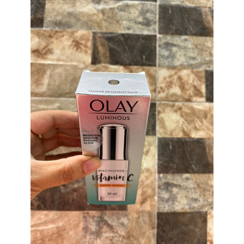 Serum dưỡng trắng da Olay Luminous Vitamin C Super Serum 30ml