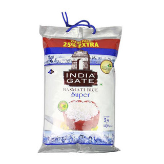 Indian gate basmati rice >> gạo ấn độ basmati rice 5kg + extra