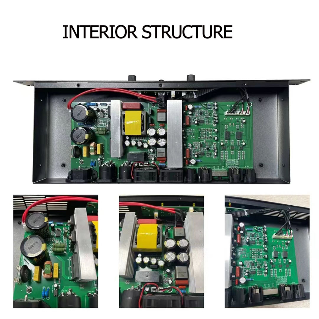 Đẩy công suất 2 kênh JBL CA10 class D, nguồn xung, mỏng 1U - Công suất 500w/kênh