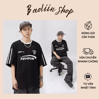 Áo thun nam tay ngắn oversize Union chất liệu cotton 250gsm