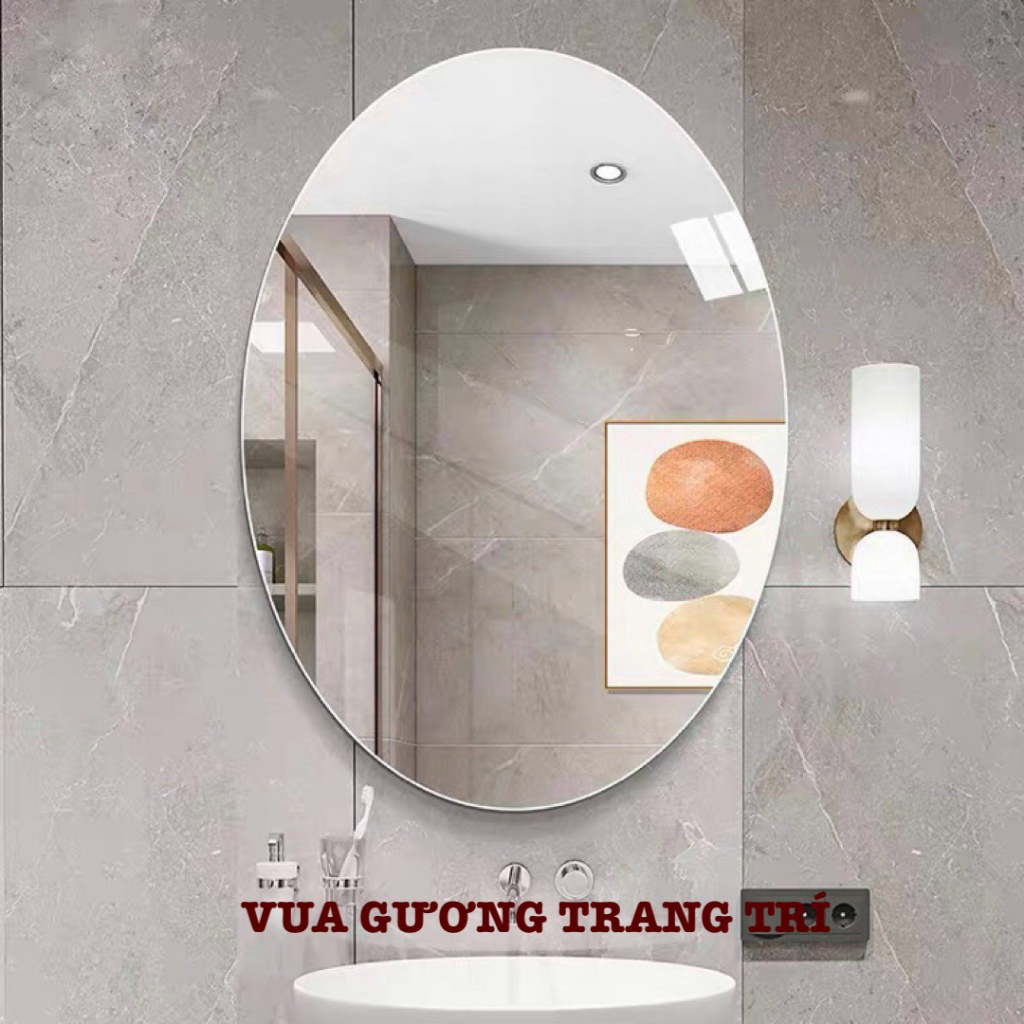 Gương soi toàn thân nhà tắm bàn trang điểm nhiều mẫu kích thước 80x100cm