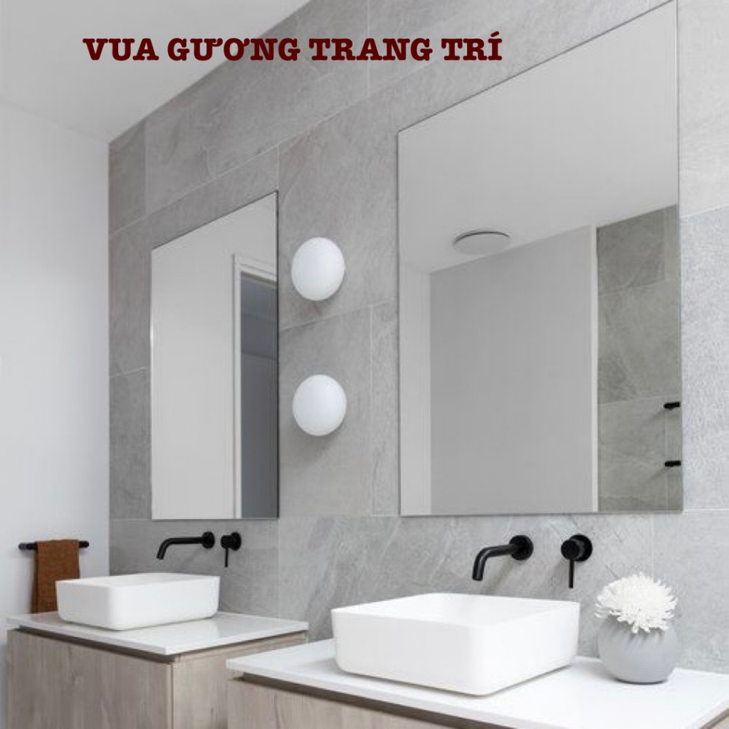Gương soi toàn thân nhà tắm bàn trang điểm nhiều mẫu kích thước 80x100cm