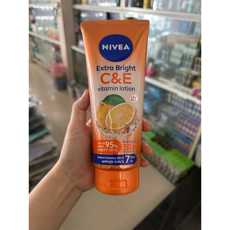 Dưỡng thể Nivea extra white c&e thái lan 320g