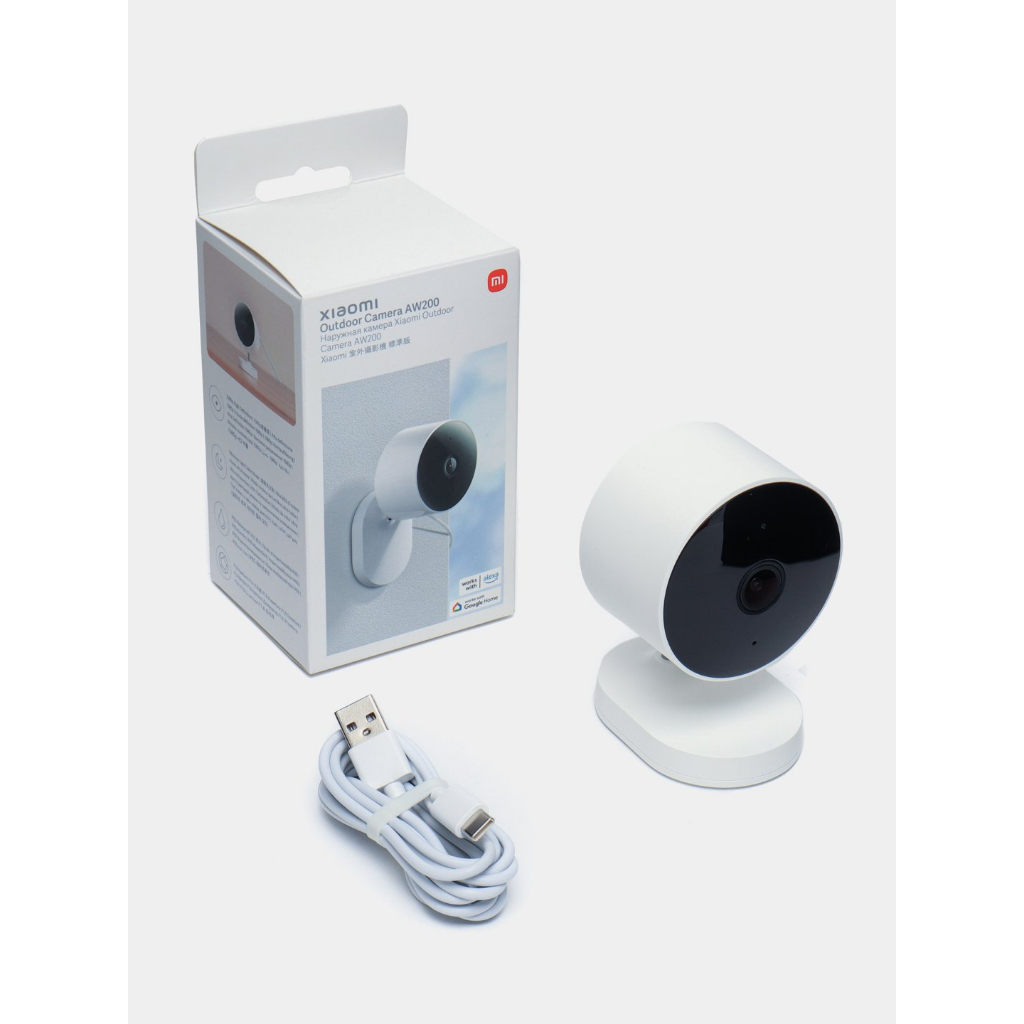 Camera quan sát ngoài trời Xiaomi AW200 1080p IP65 Bản quốc tế - Bảo hành chính hãng