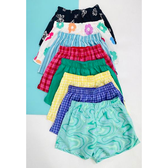 Quần mặc nhà COLS1E nhiều họa tiết (Set 2 cái ngẫu nhiên)