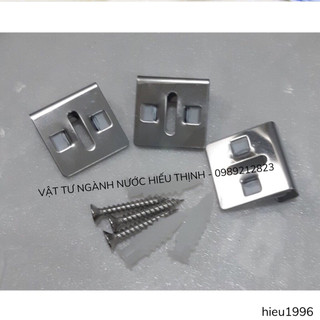 Kẹp gương, cài gương, giữ gương, gá treo gương tặng kèm vít nở