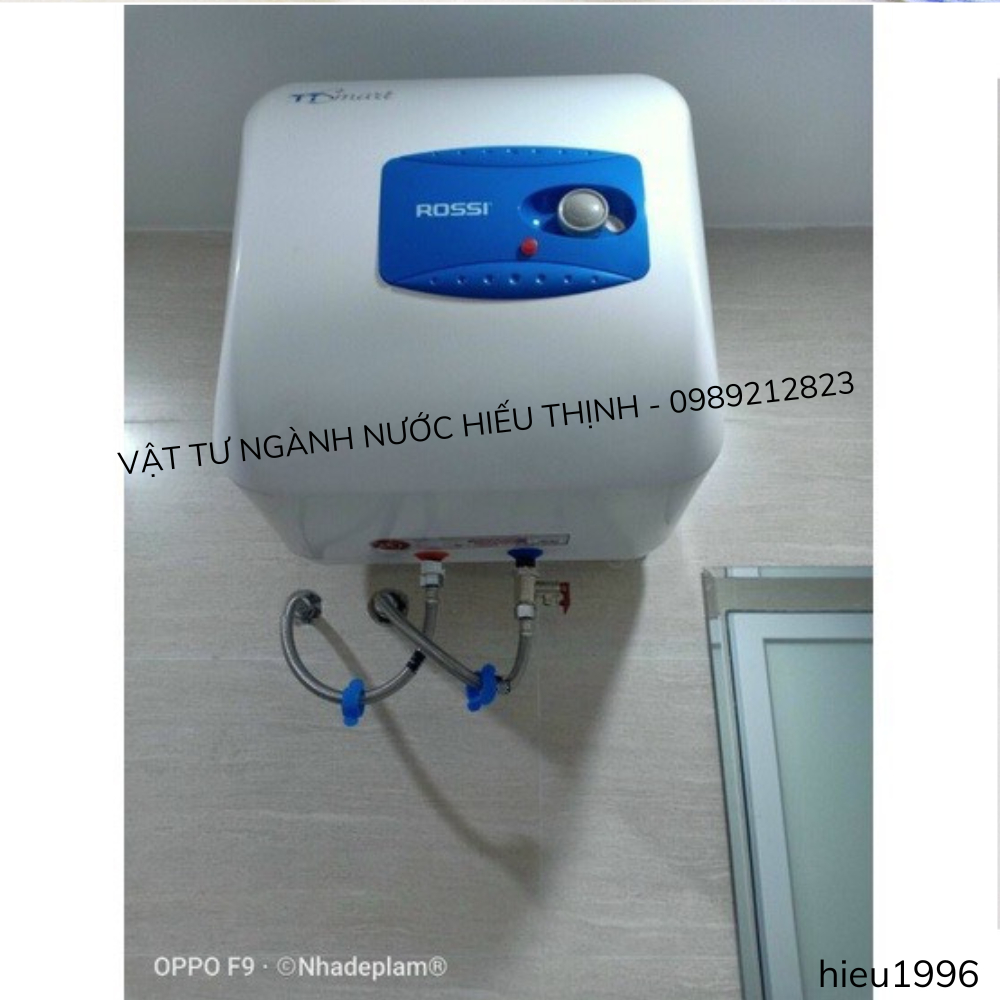 Bình nóng lạnh thông minh 15 lít, 20 lít, 30 lít Rossi TI Smart