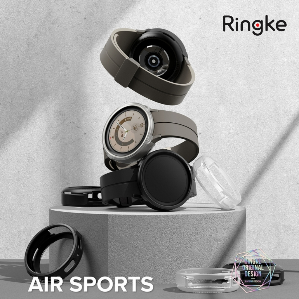 Ốp Ringke Air Sports cho Samsung Galaxy Watch 5 Pro / Watch 6
