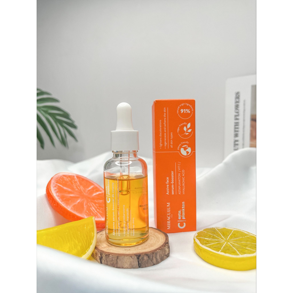Serum nám, tàn nhang, trắng da Miraculum - Xuất xứ: Ba Lan (30ml)