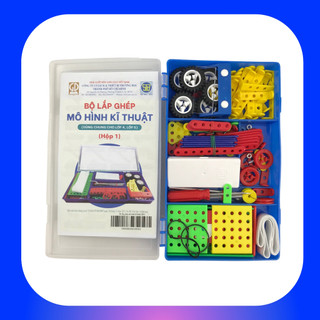 Bộ lắp ghép mô hình kỹ thuật lớp 4,5.