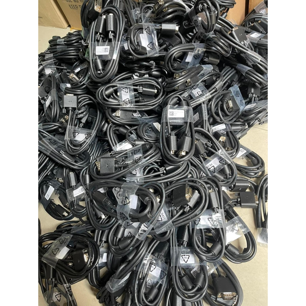 Dây HDMI tròn loại tốt ,hàng Xịn bóc màn Dell dài 1,5m 1,8m _ Cáp màn hình HDMI chuẩn hình ảnh 2k,4k full HD 1080P