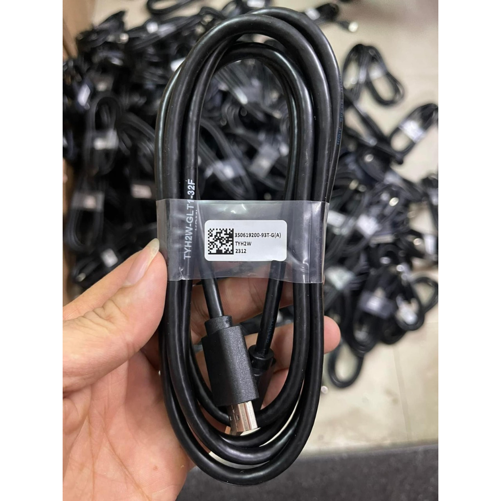 Dây HDMI tròn loại tốt ,hàng Xịn bóc màn Dell dài 1,5m 1,8m _ Cáp màn hình HDMI chuẩn hình ảnh 2k,4k full HD 1080P