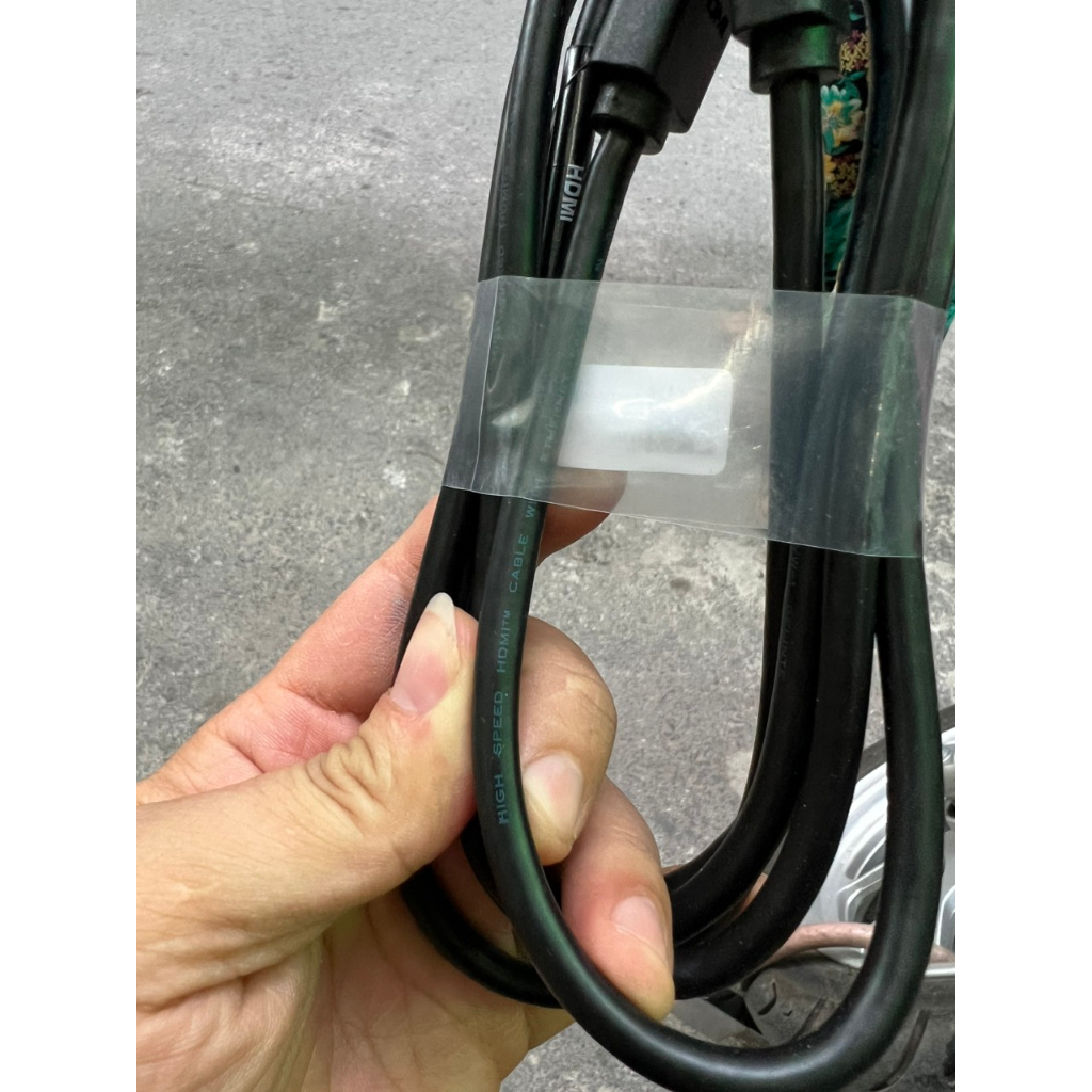 Dây HDMI tròn loại tốt ,hàng Xịn bóc màn Dell dài 1,5m 1,8m _ Cáp màn hình HDMI chuẩn hình ảnh 2k,4k full HD 1080P