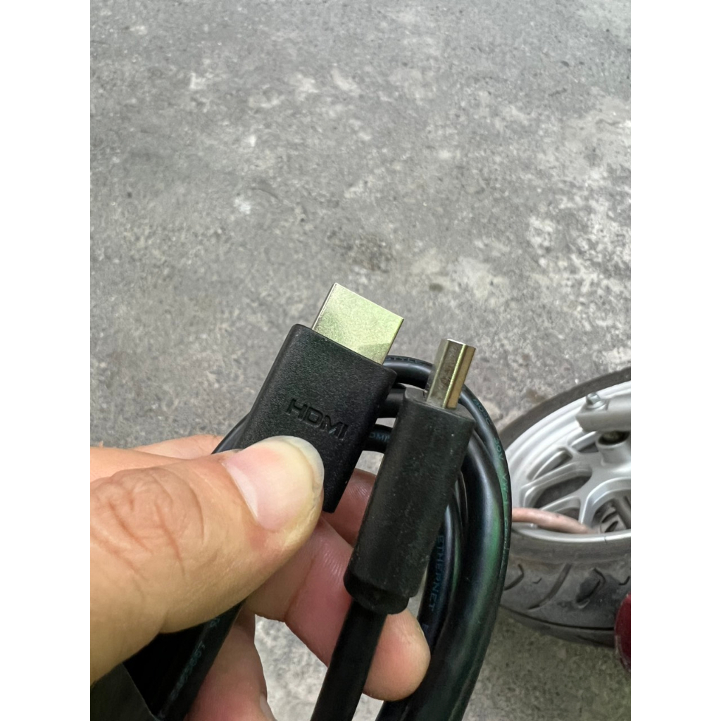 Dây HDMI tròn loại tốt ,hàng Xịn bóc màn Dell dài 1,5m 1,8m _ Cáp màn hình HDMI chuẩn hình ảnh 2k,4k full HD 1080P