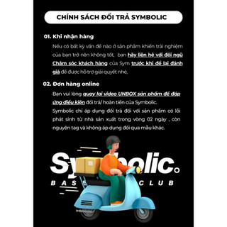 Áo thun Retro Boxy Tee Symbolic