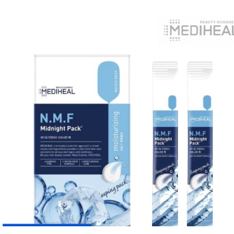 Mặt Nạ Đất Sét Dưỡng Trắng Da Mediheal W.H.P WHP Shower Capping Pack (1 gói)