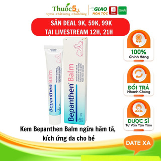 BEPANTHEN BALM 30G bảo vệ da cho mẹ, bé tuýp 30g