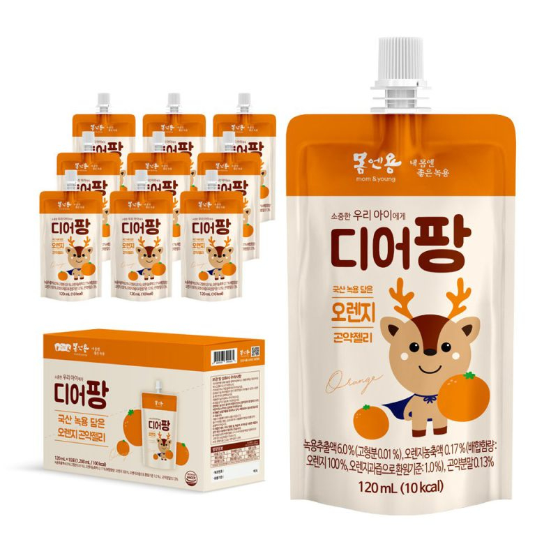 Thạch nhung hươu Deer Pang Hàn Quốc 120ml