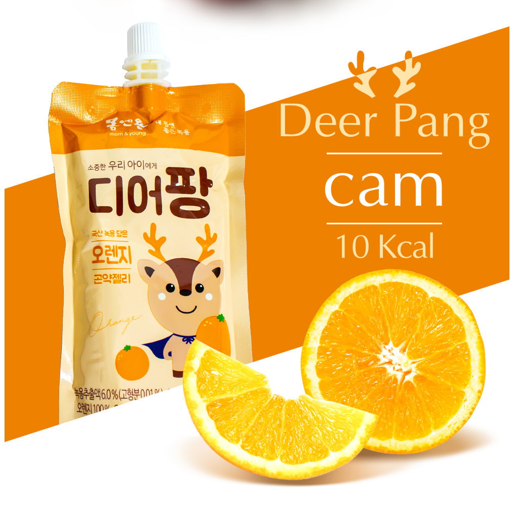 Thạch nhung hươu Deer Pang Hàn Quốc 120ml