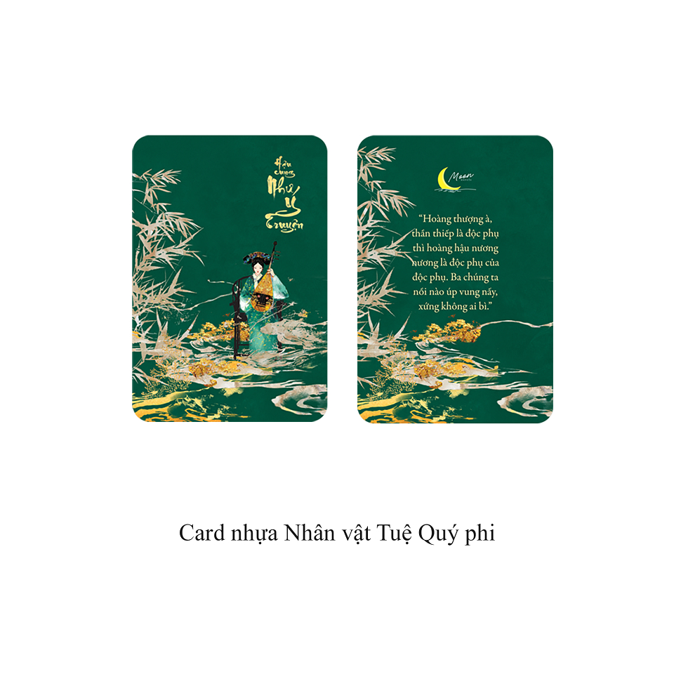 Sách - Hậu Cung Như Ý Truyện