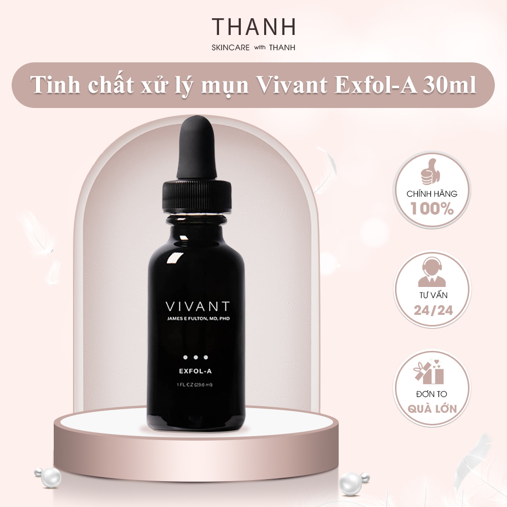 Tinh chất xử lý mụn cao cấp Vivant Skincare Exfol-A 30ml