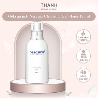 Gel rửa mặt Nescens Cleansing gel - face 130ml