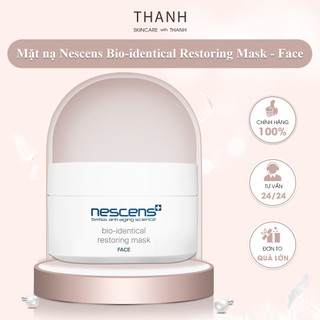Mặt nạ tái tạo mô phỏng sinh học Nescens Bio-identical Restoring Mask - Face 100ml