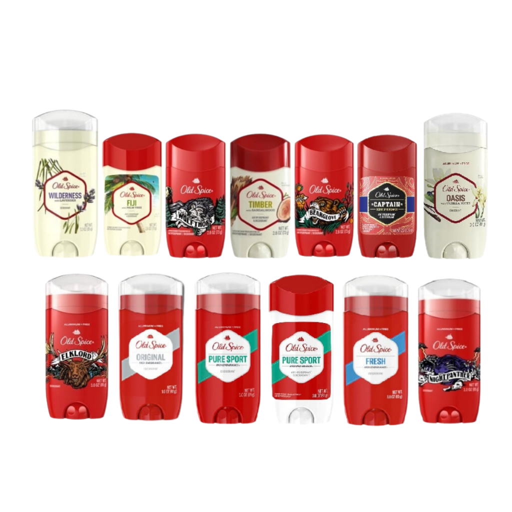 Lăn Khử Mùi Old Spice Sáp Nhiều Mùi Hương Ngăn Mồ Hôi Cho Nam Giới 73g 85g