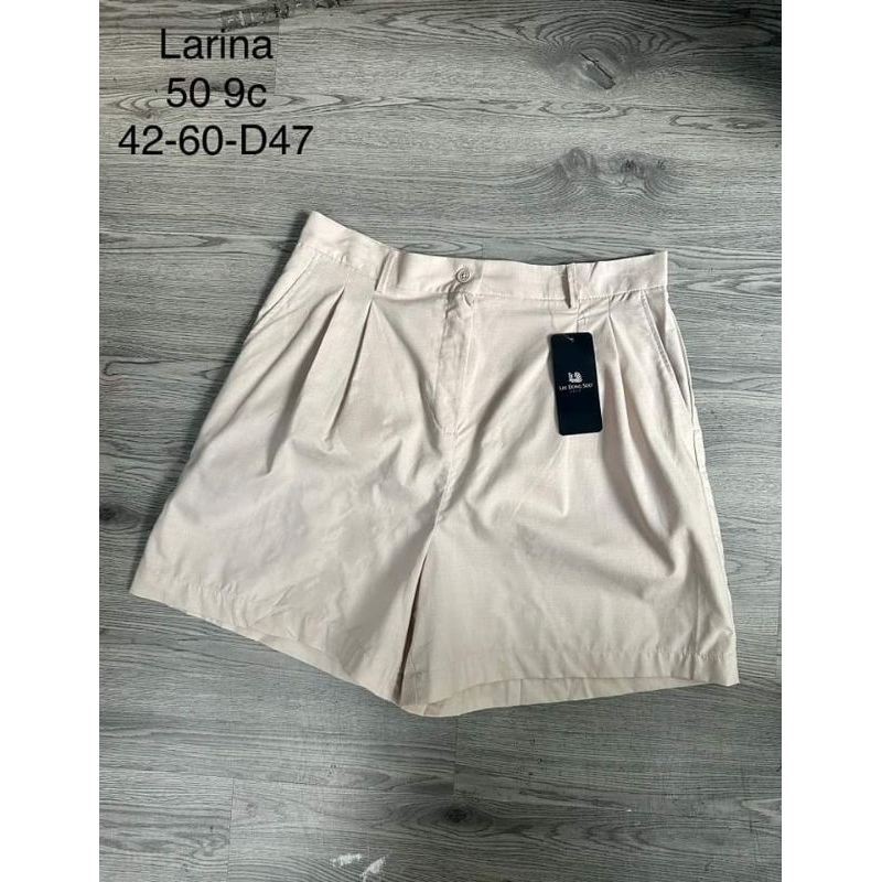 《virusplussize》Quần Larina linen xuất xịn bigsize(sl ít)