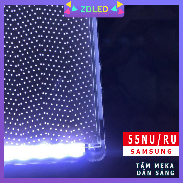 TẤM MEKA DẪN SÁNG 55NU 55RU - DÙNG CHO TIVI SAMSUNG 55NU 55RU HÀNG MỚI 100% TẤM MICA DẪN SÁNG 55NU 55RU