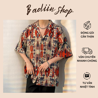 Áo Sơ Mi Tay Ngắn Chất Liệu Lụa Thoáng Mát, Phong Cách Hàn Quốc