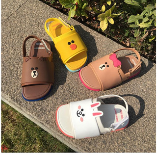 Giày sandal nhựa thơm mini melissa siêu xinh cho bé 1-6 tuổi sa2356
