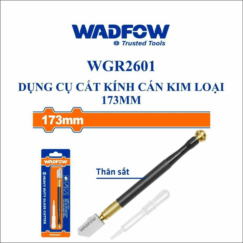 Dao cắt kính WADFOW WGR2601