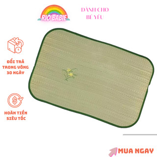 Chiếu cói cỡ to, nhỏ thoáng mát cho bé