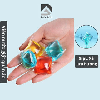 Hộp 30 viên nước giặt xả quần áo đậm đặc gấp 8 lần (VGX30) duyanh2015