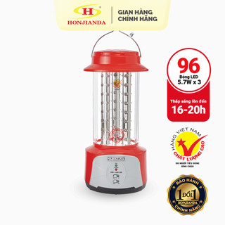 Đèn sạc Honjianda HJD-1630 96 bóng LED 0.06W