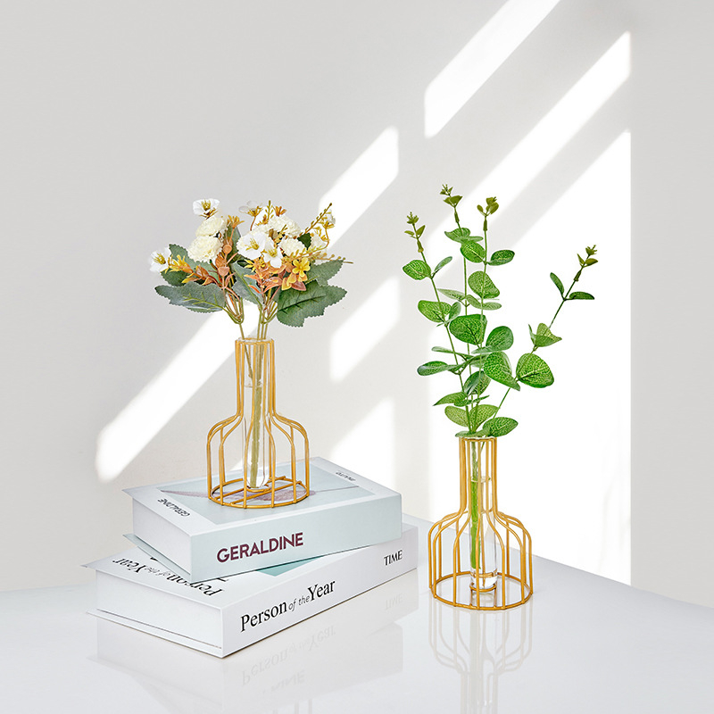 Bình cắm hoa HT SHOP decor trang trí, phụ kiện chụp ảnh DN058