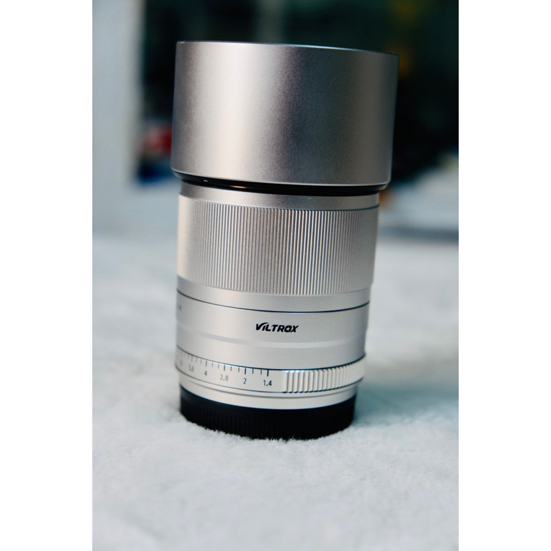 ỐNG KÍNH VILTROX AF 56MM F/1.4 STM ED IF (SILVER)