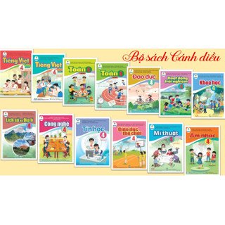 Sách - Tin học Lớp 4 - Cánh diều