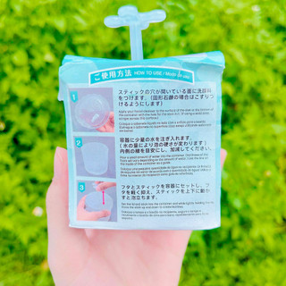 Cốc Tạo Bọt Sữa Rửa Mặt Hoippurun Daiso Tiện Lợi Tạo Bọt Mịn Nhanh Gọn Trong 10 Giây Nhật Bản