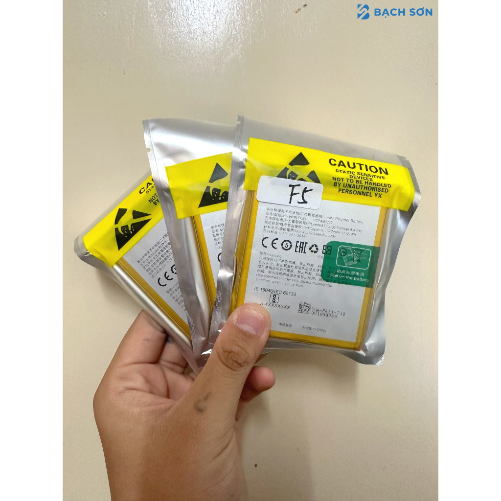 PIN ZIN CHẤT LƯỢNG MỚI 100% OPPO F5 - PIN TRÂU