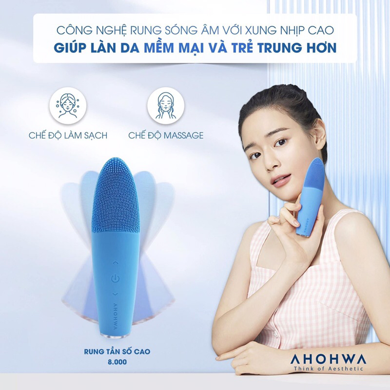 𝙈𝘼́𝙔 𝙍𝙐̛̉𝘼 𝙈𝘼̣̆𝙏  - massage - đẩy dưỡng chất cho da