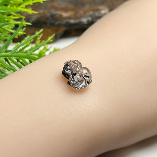 Tỳ Hưu Thạch Anh Tóc Đen Tự Nhiên